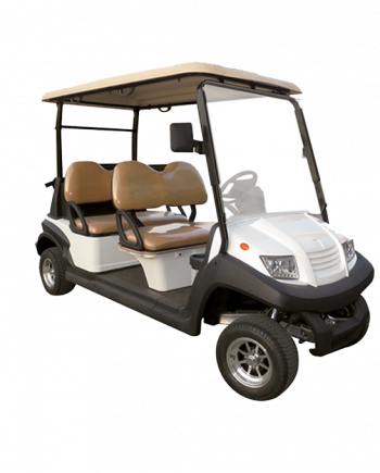 4-Seater Electric Golf Cart (White) by Electric Eagle Manila Philippines