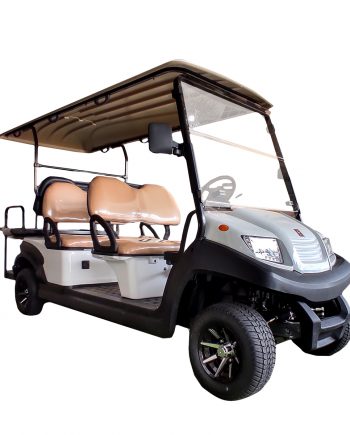 6-Seater Electric Golf Cart (White) by Electric Eagle Manila Philippines