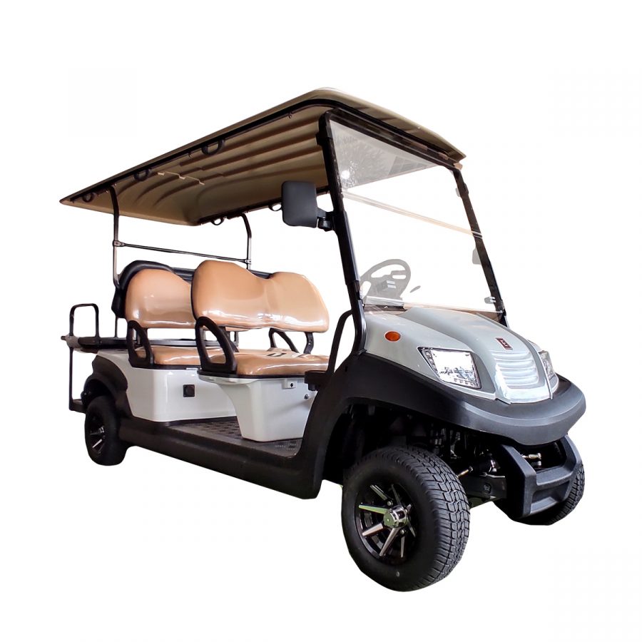 6-Seater Electric Golf Cart (White) by Electric Eagle Manila Philippines